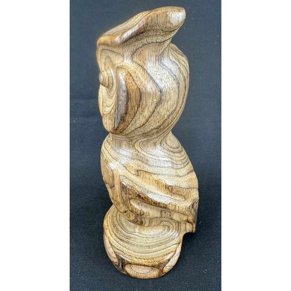 Hard Carved Light Weight Walnut 5